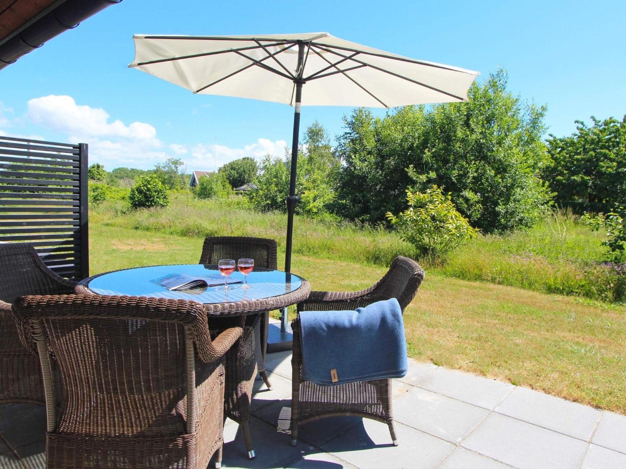 4 Person Holiday Home In R Nne Ronne Exterior photo